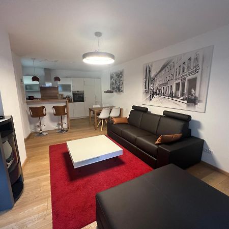 Haus "Zum Schwarzen Stiefel" Appartement Bamberg Buitenkant foto