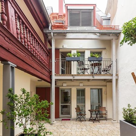Haus "Zum Schwarzen Stiefel" Appartement Bamberg Buitenkant foto