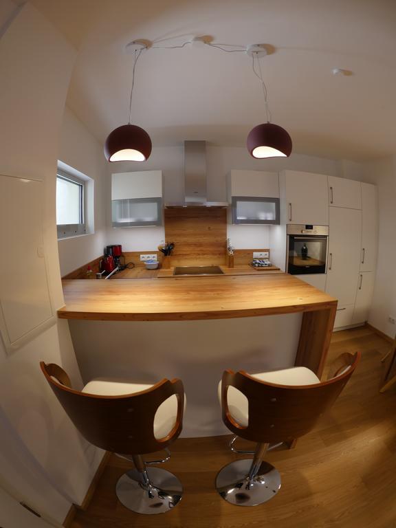 Haus "Zum Schwarzen Stiefel" Appartement Bamberg Buitenkant foto