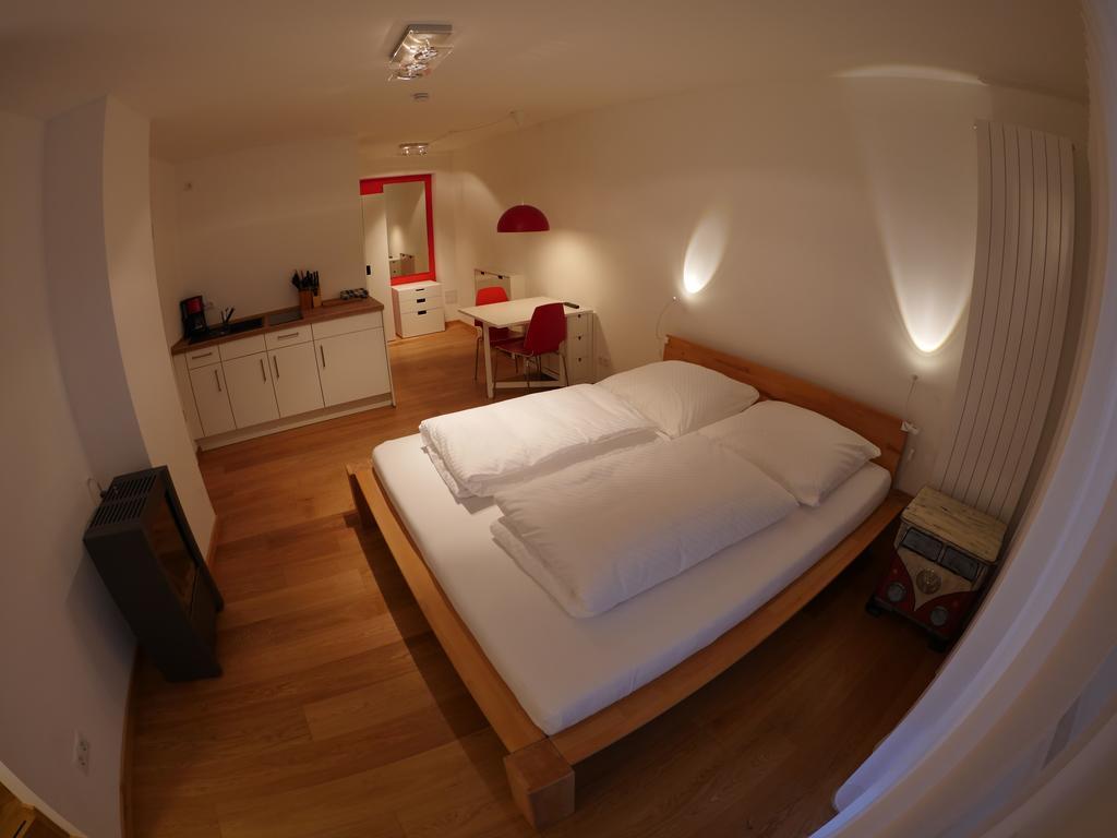Haus "Zum Schwarzen Stiefel" Appartement Bamberg Buitenkant foto