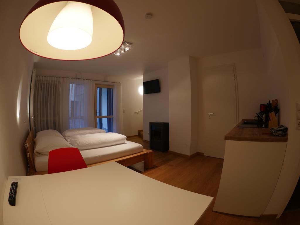 Haus "Zum Schwarzen Stiefel" Appartement Bamberg Buitenkant foto