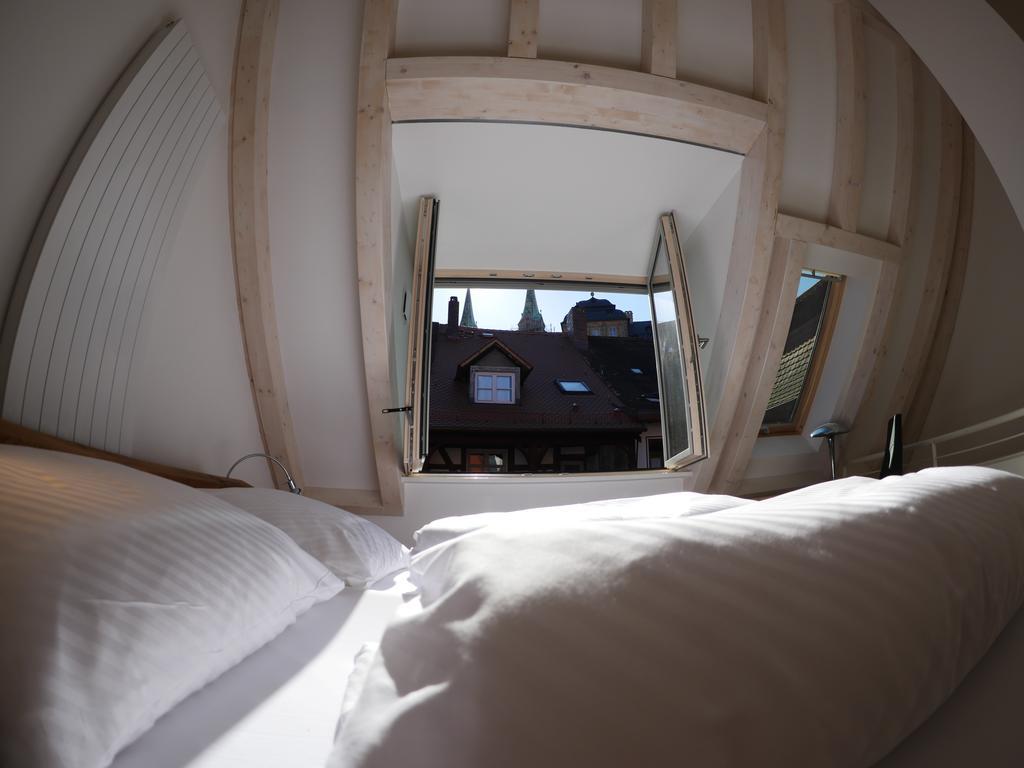 Haus "Zum Schwarzen Stiefel" Appartement Bamberg Buitenkant foto