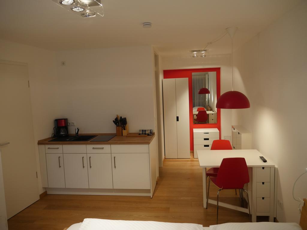 Haus "Zum Schwarzen Stiefel" Appartement Bamberg Buitenkant foto