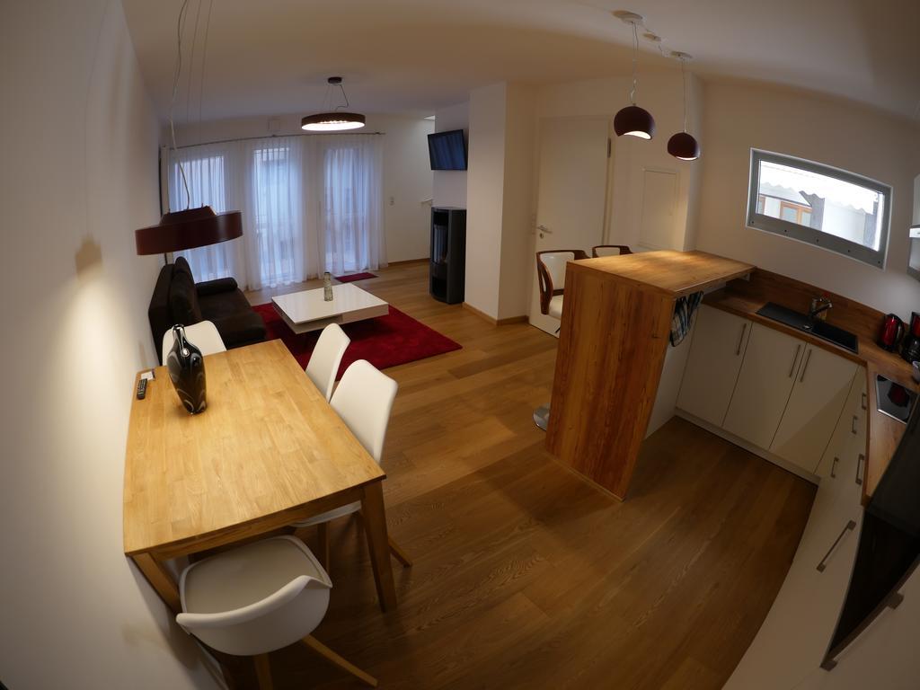 Haus "Zum Schwarzen Stiefel" Appartement Bamberg Buitenkant foto