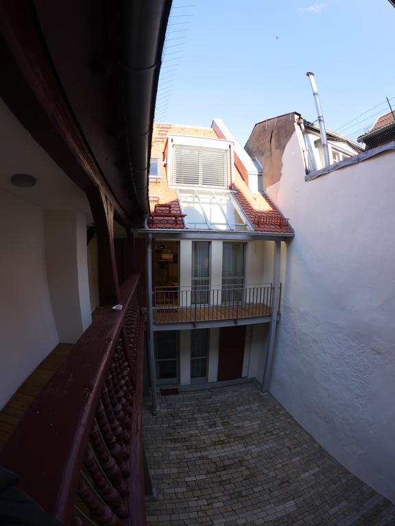 Haus "Zum Schwarzen Stiefel" Appartement Bamberg Buitenkant foto