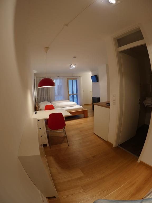 Haus "Zum Schwarzen Stiefel" Appartement Bamberg Buitenkant foto