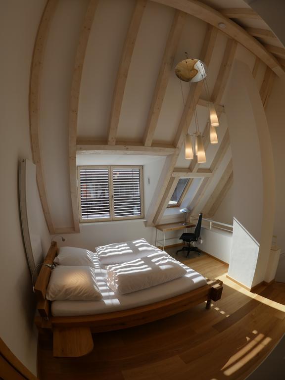 Haus "Zum Schwarzen Stiefel" Appartement Bamberg Buitenkant foto