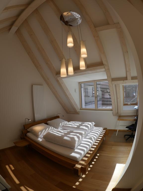 Haus "Zum Schwarzen Stiefel" Appartement Bamberg Buitenkant foto