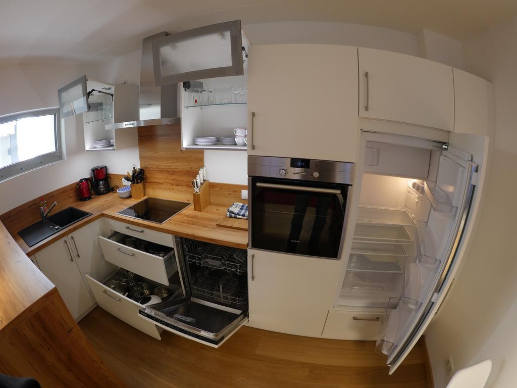 Haus "Zum Schwarzen Stiefel" Appartement Bamberg Buitenkant foto