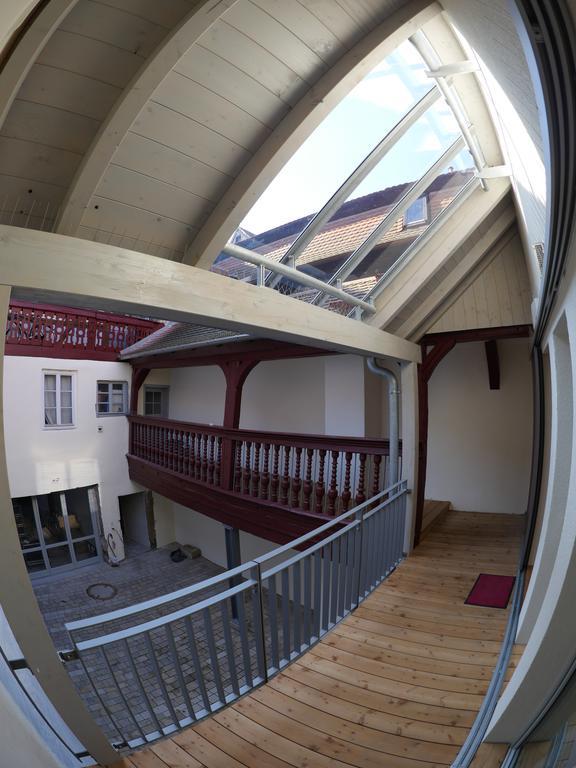 Haus "Zum Schwarzen Stiefel" Appartement Bamberg Buitenkant foto