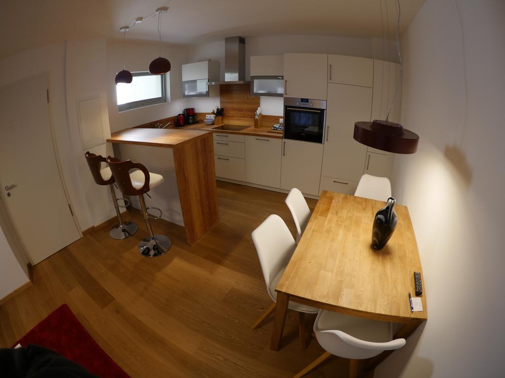 Haus "Zum Schwarzen Stiefel" Appartement Bamberg Buitenkant foto